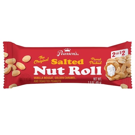 Pearsons Pearson's Peanut Nut Roll 1.6 oz 51200